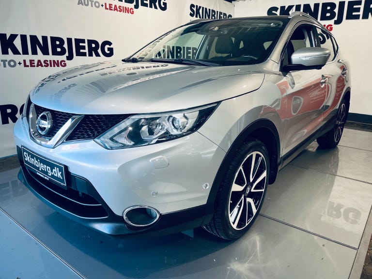Nissan Qashqai Dig-T 115 Tekna