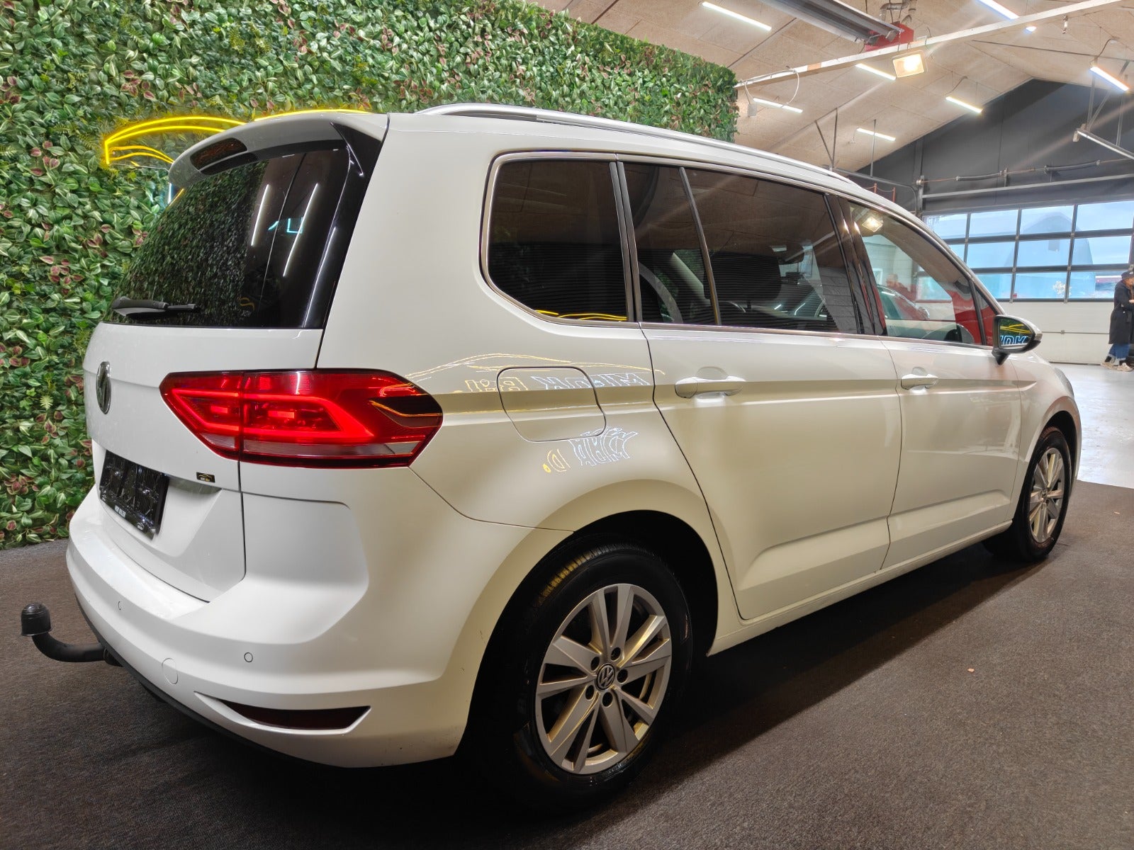 Billede af VW Touran 1,5 TSi 150 Highline DSG 7prs