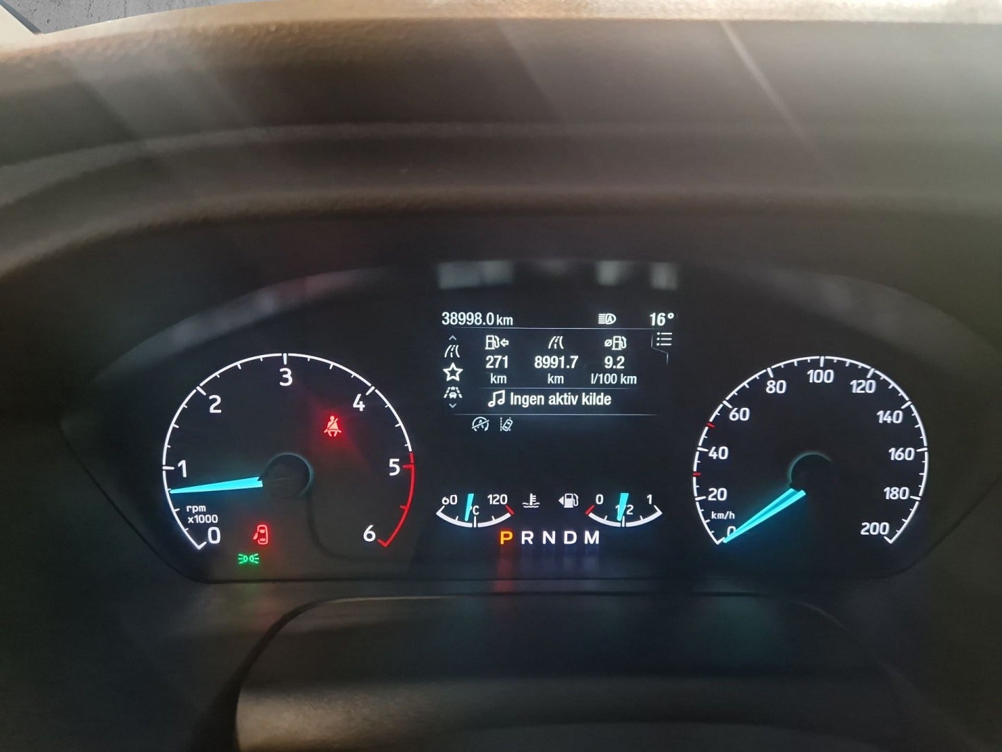 Billede af Ford Transit Custom 300L 2,0 EcoBlue Trend aut.
