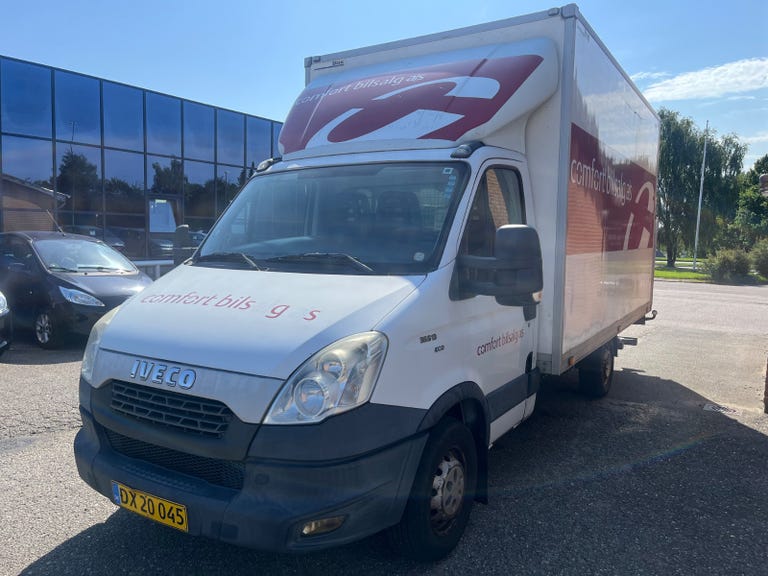 Iveco Daily 35S13 Alukasse m/lift