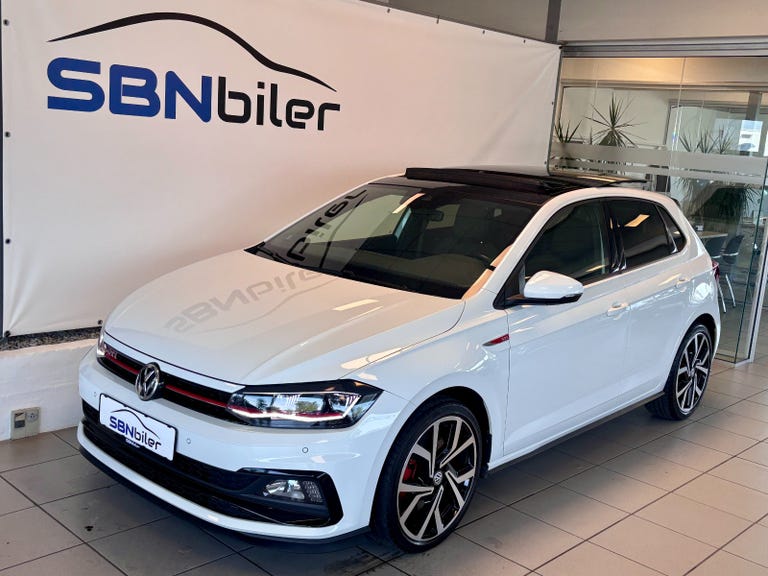 VW Polo GTi+ DSG