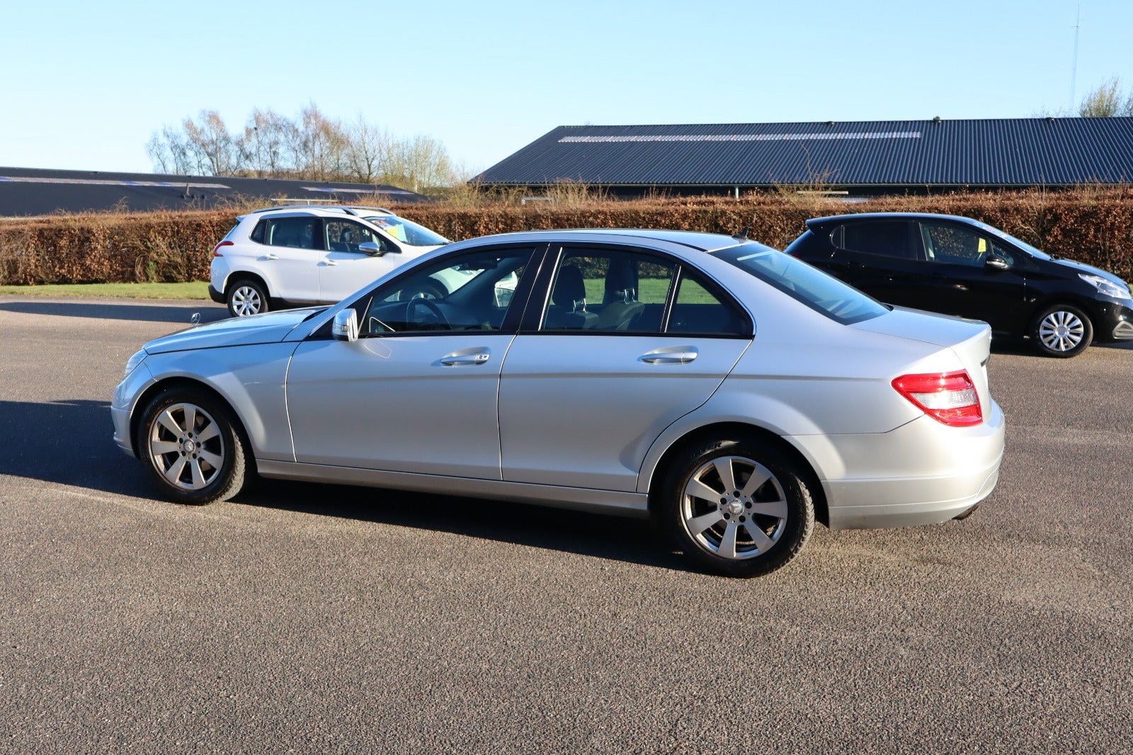 Billede af Mercedes C180 1,6 Kompressor BE