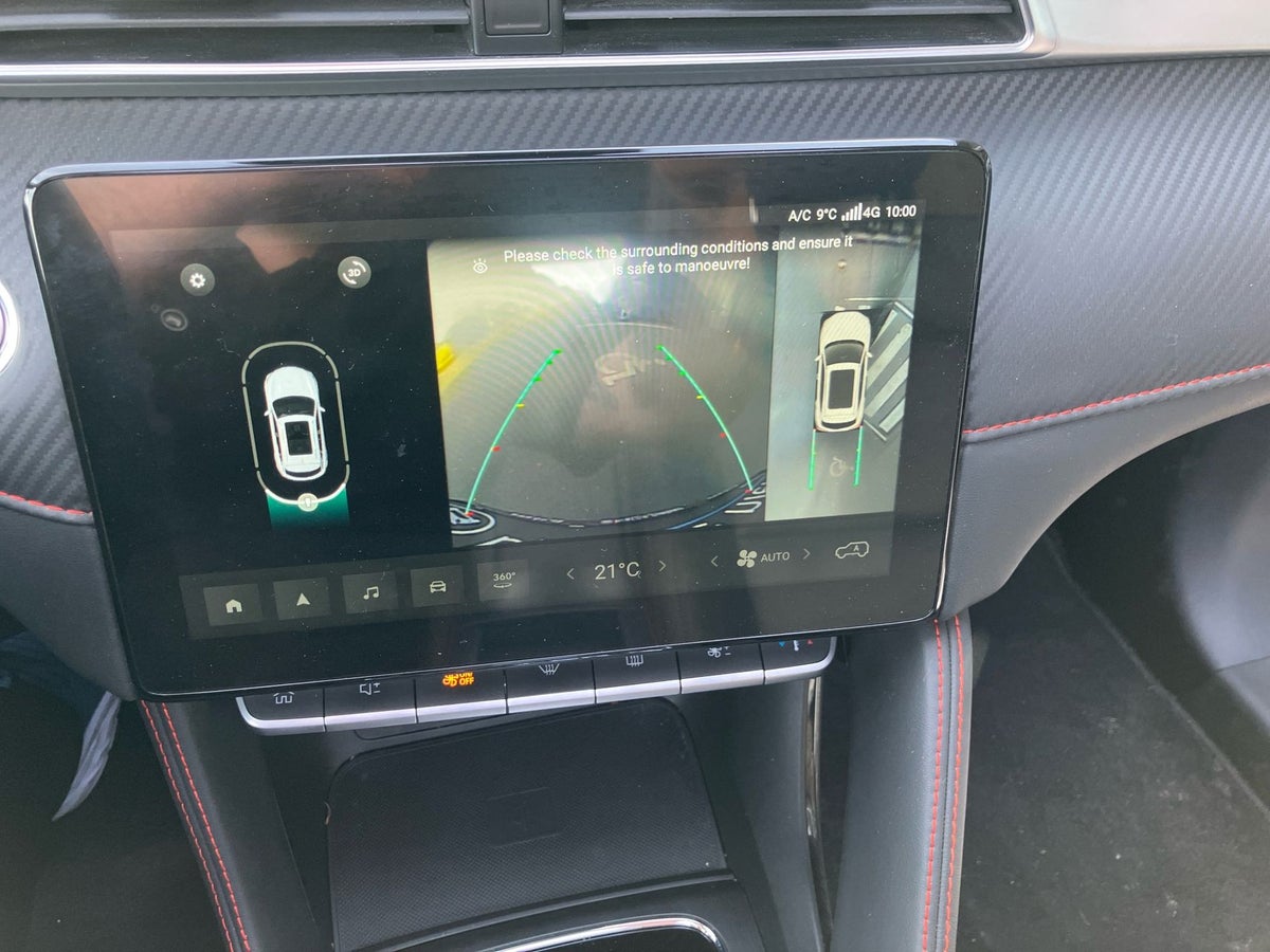 MG ZS Luxury billede 20