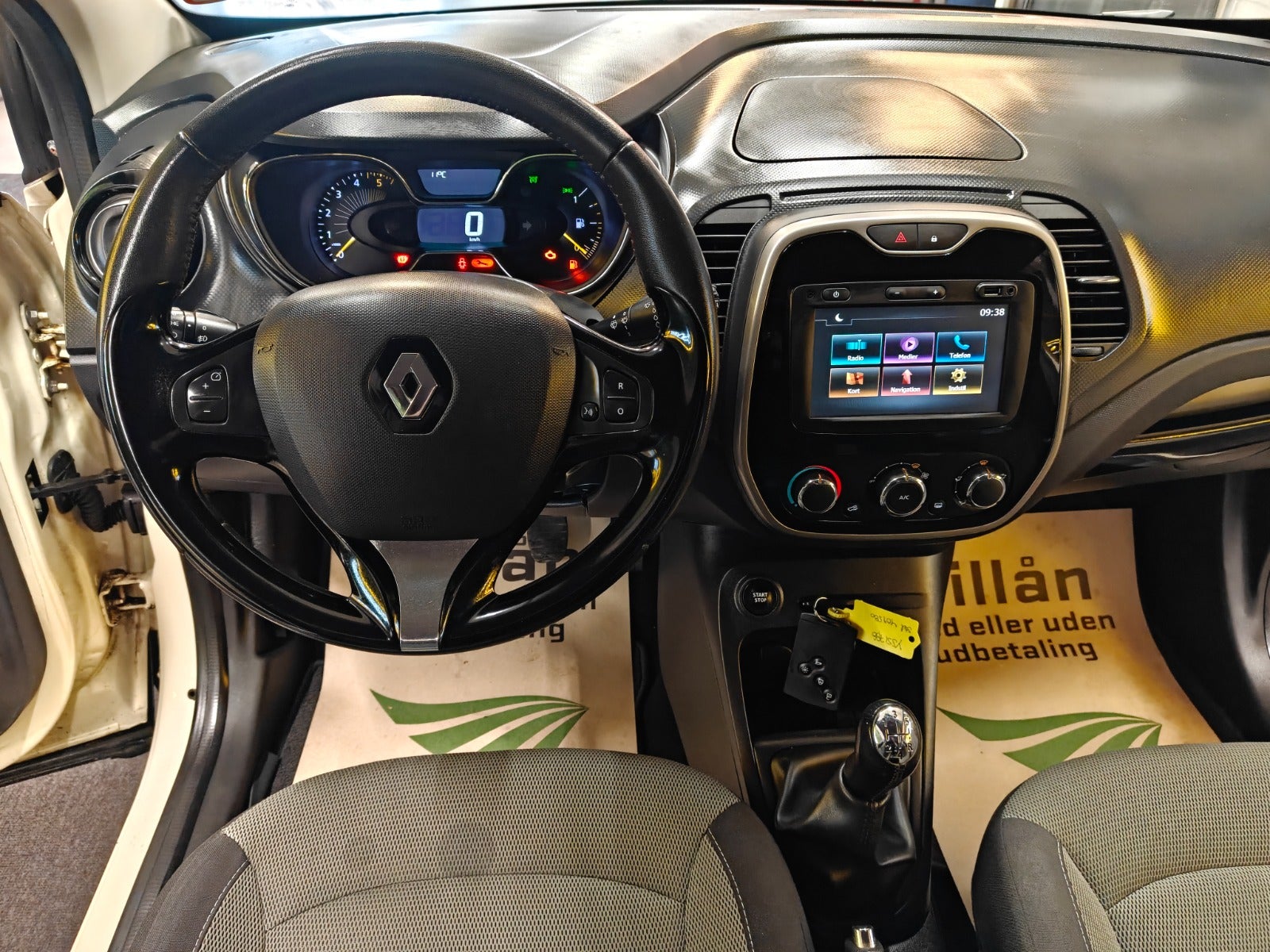 Billede af Renault Captur 1,5 dCi 90 Dynamique