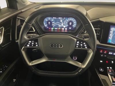 Audi Q4 e-tron 40 S-line Sportback Van