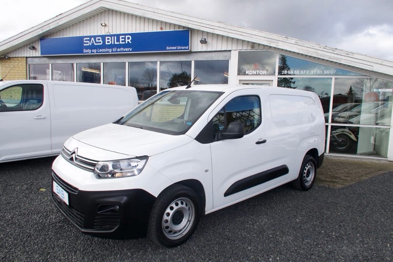 Citroën Berlingo BlueHDi 130 L2 MasterLine EAT8 Van