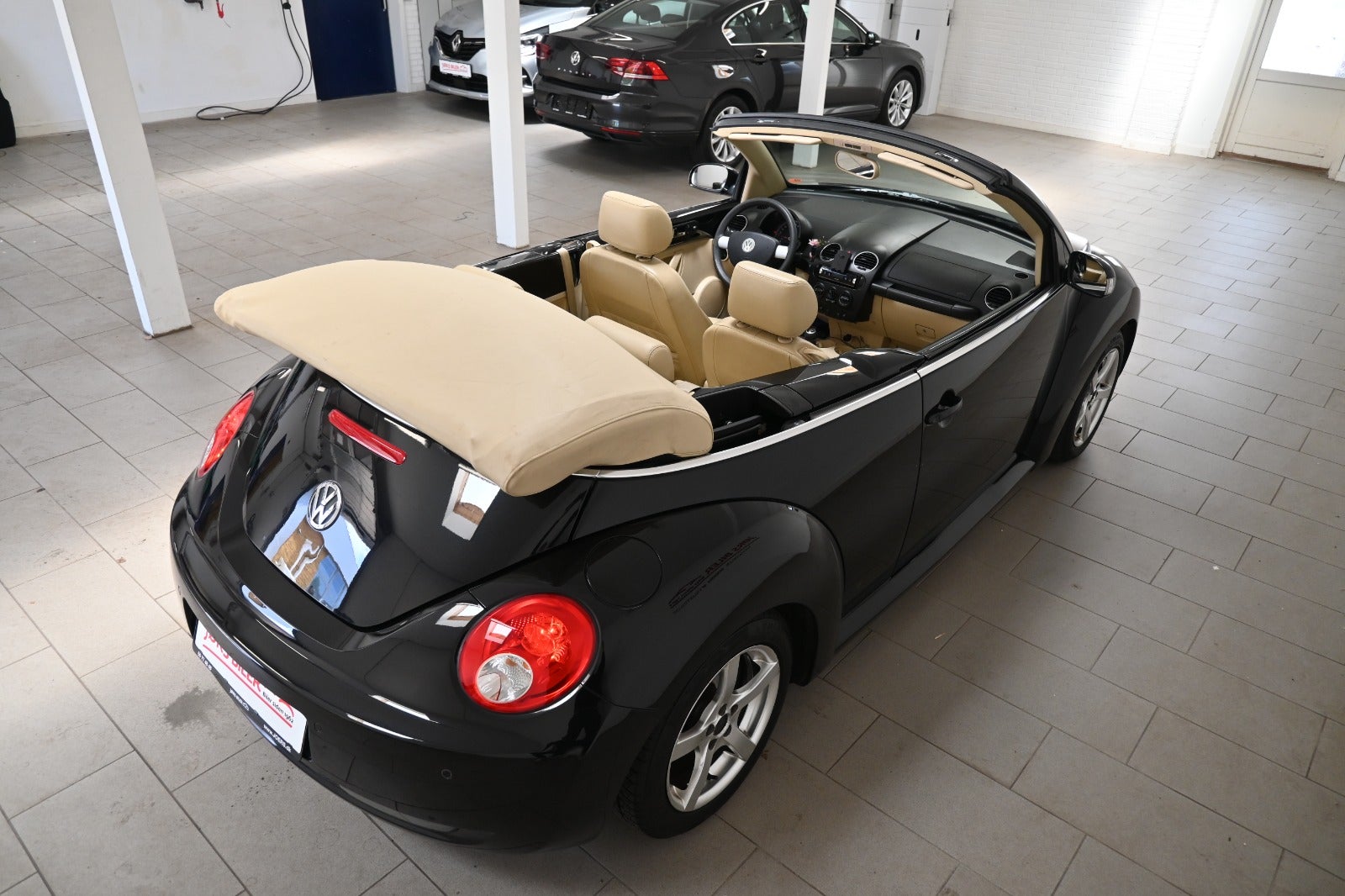 VW New Beetle Highline Cabriolet