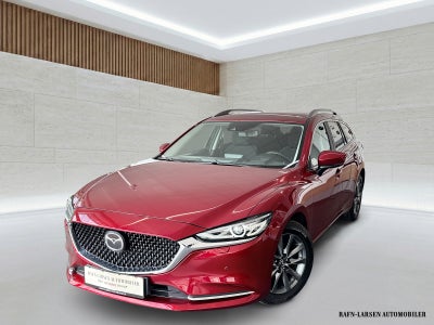 Mazda 6 2,0 SkyActiv-G 165 Premium stc. aut. 5d
