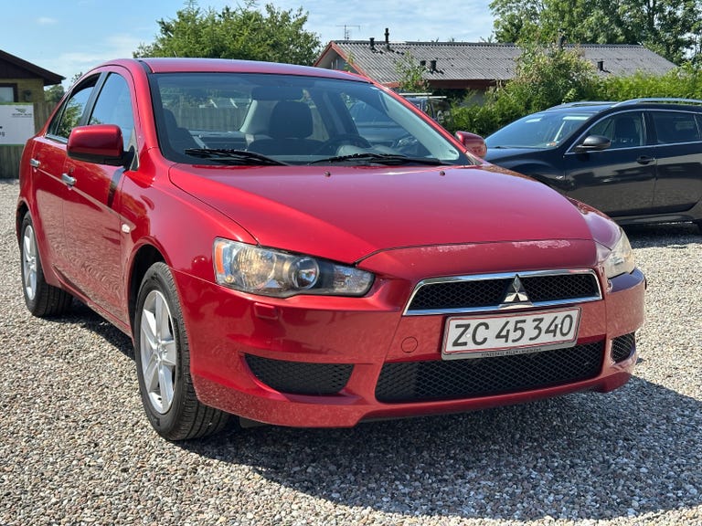 Mitsubishi Lancer Instyle SportBack