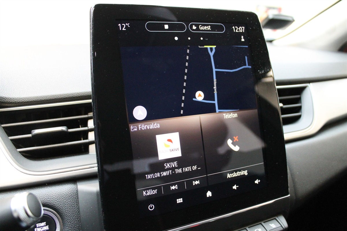 Renault Captur TCe 130 Intens EDC billede 11