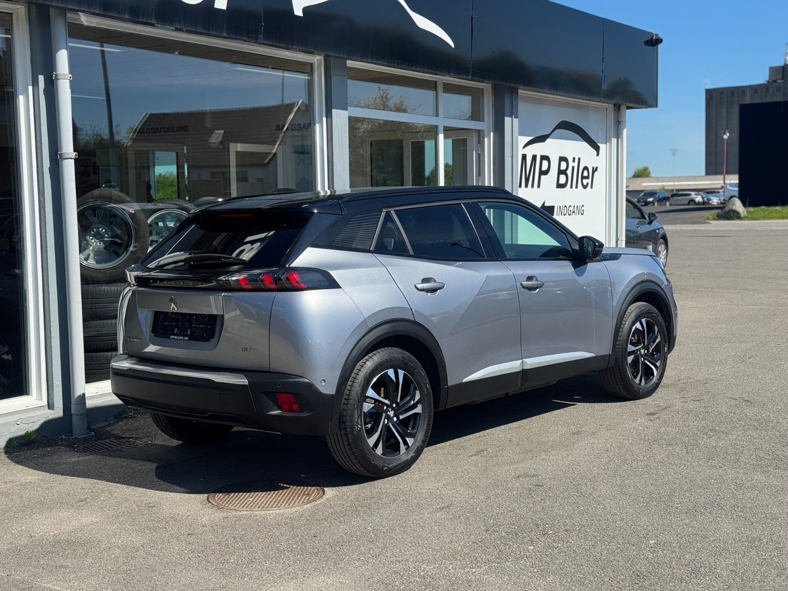 Billede af Peugeot e-2008 50 GT