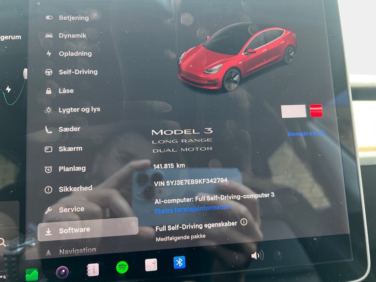 Billede af Tesla Model 3  Long Range AWD
