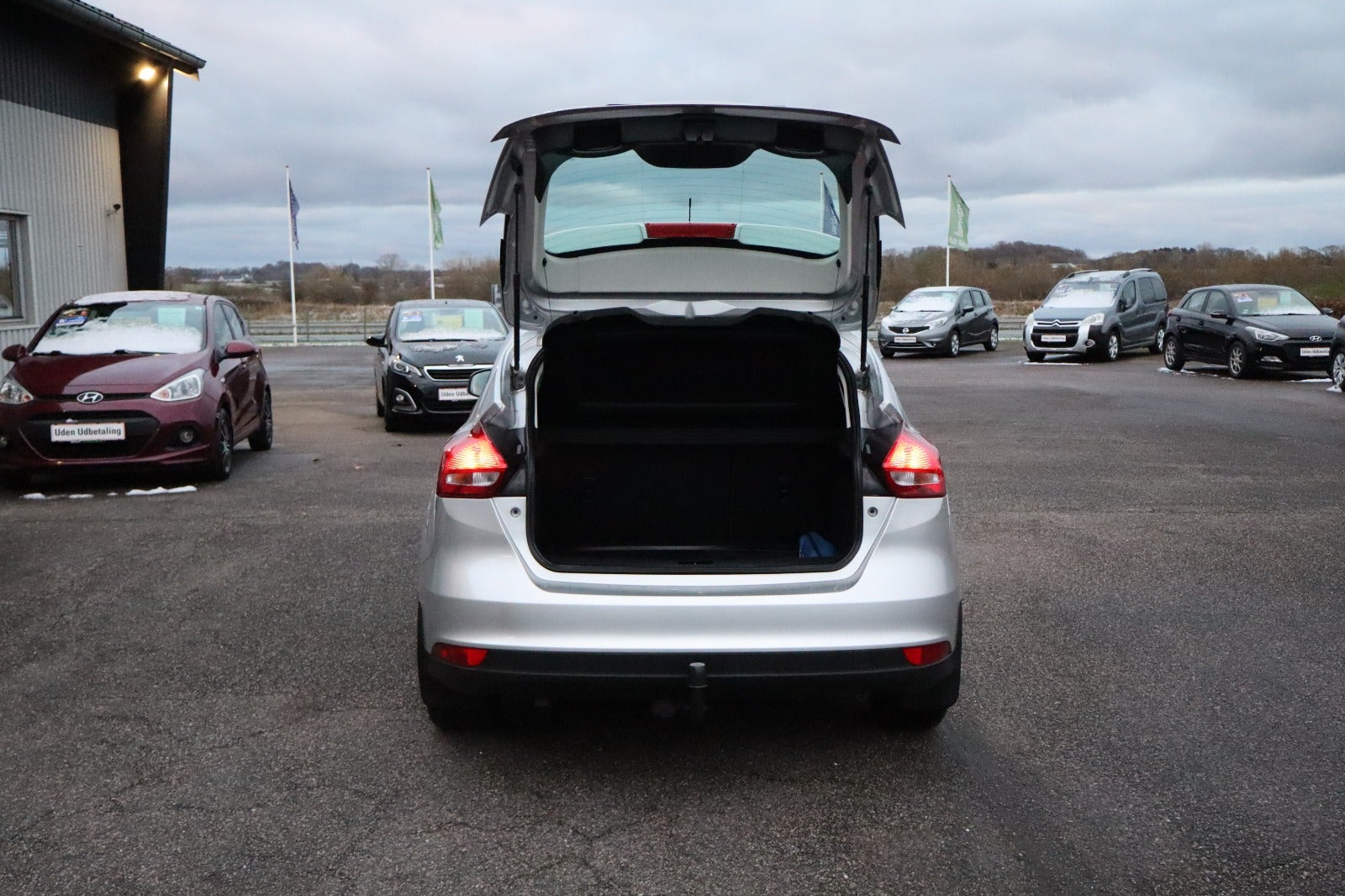 Billede af Ford Focus 1,0 SCTi 100 Titanium