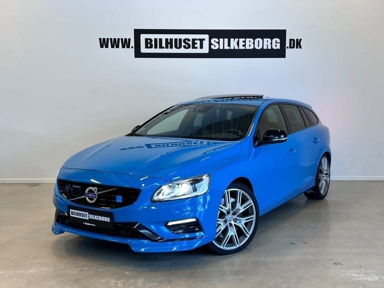 Volvo V60 T6 367 Polestar aut. AWD