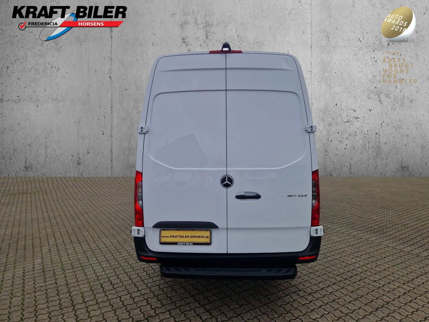 Billede af Mercedes Sprinter 317 2,0 CDi A3 Kassevogn aut. RWD