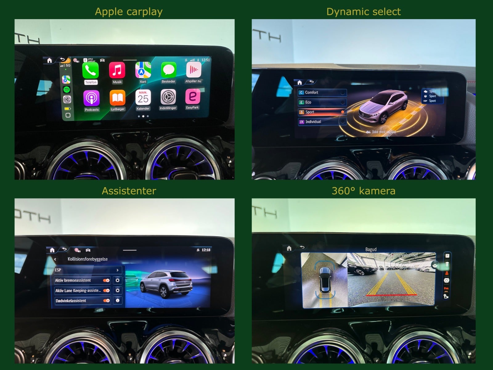 Mercedes EQA250+ AMG Line 5d - 18