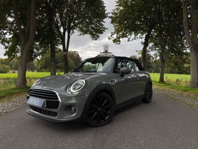 MINI Cooper 1,5 Essential Cabriolet aut. 2d