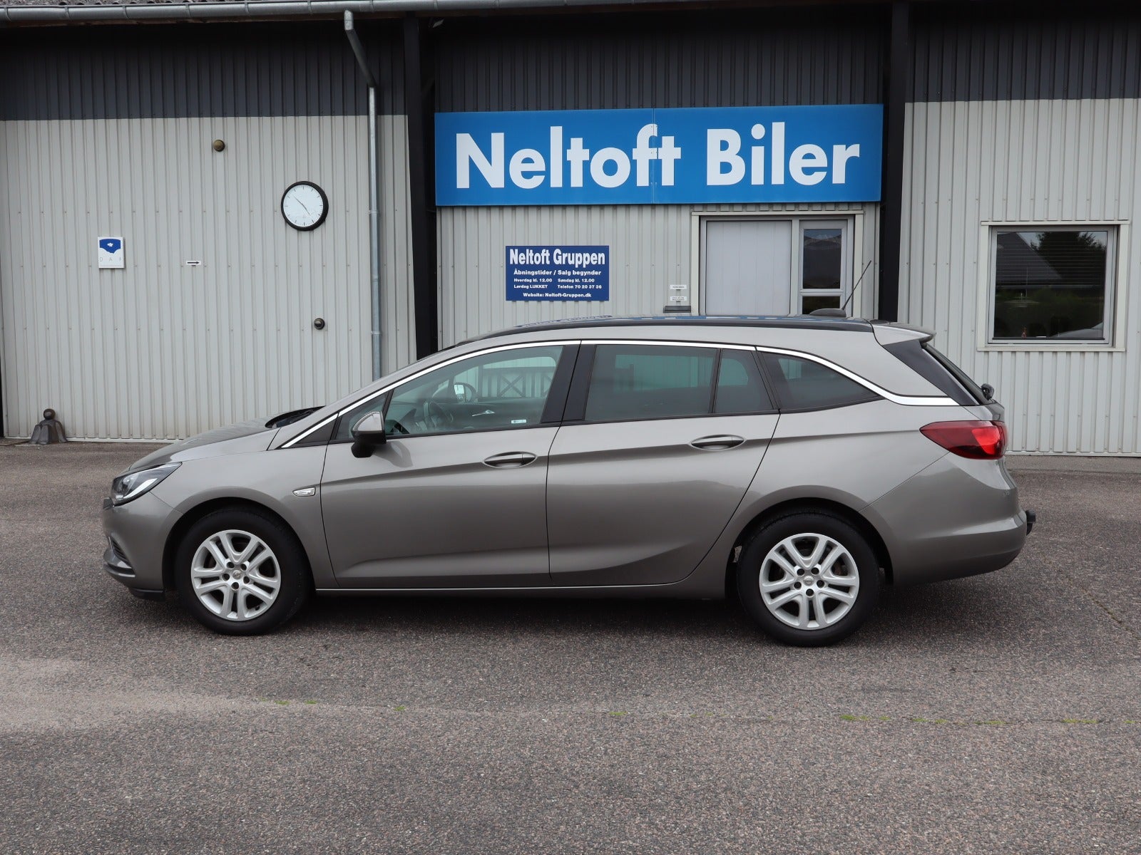 Billede af Opel Astra 1,6 CDTi 110 Business Sports Tourer