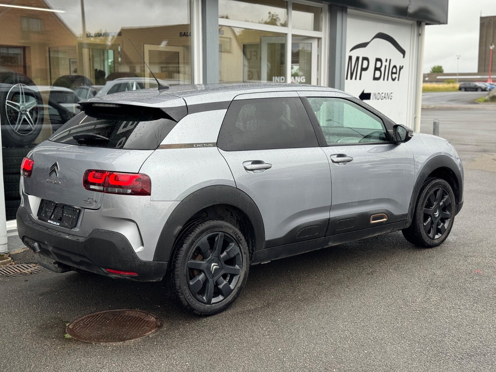 Billede af Citroën C4 Cactus 1,2 PureTech 110 Iconic