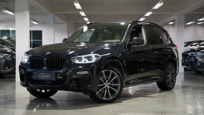 BMW X3 3,0 xDrive30d M-Sport aut. 5d