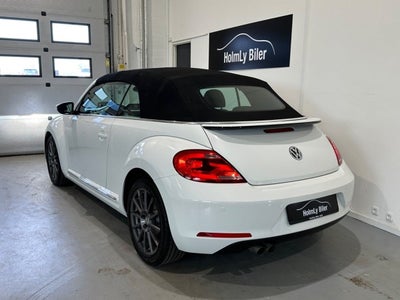 VW The Beetle TSi 160 Design Cabriolet