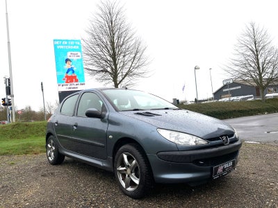 Peugeot 206 1,4 X-Line 5d