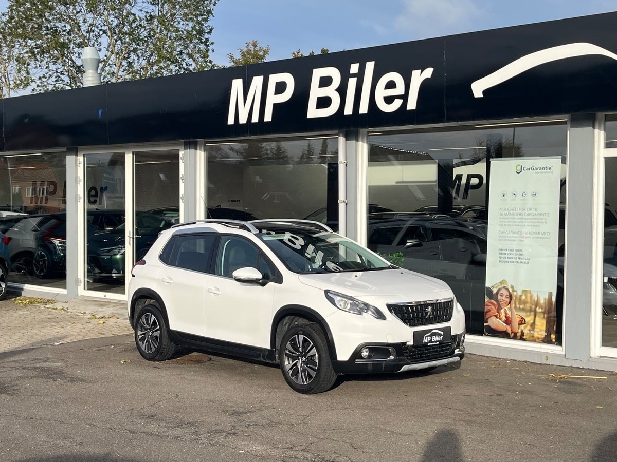 Billede af Peugeot 2008 1,2 e-THP 110 Edition+