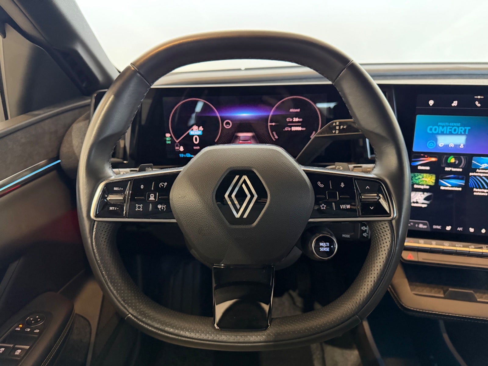 Renault Megane E-Tech Optimum Charge