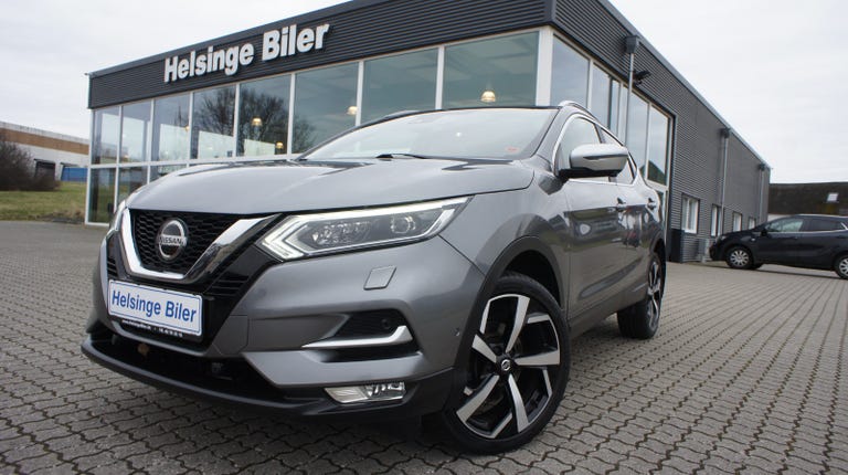 Nissan Qashqai dCi 115 Tekna+