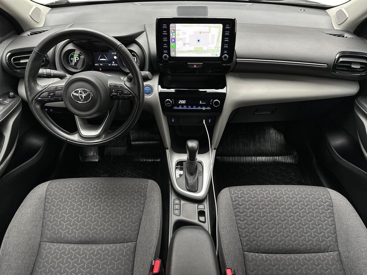Toyota Yaris Cross Hybrid Active e-CVT billede 4