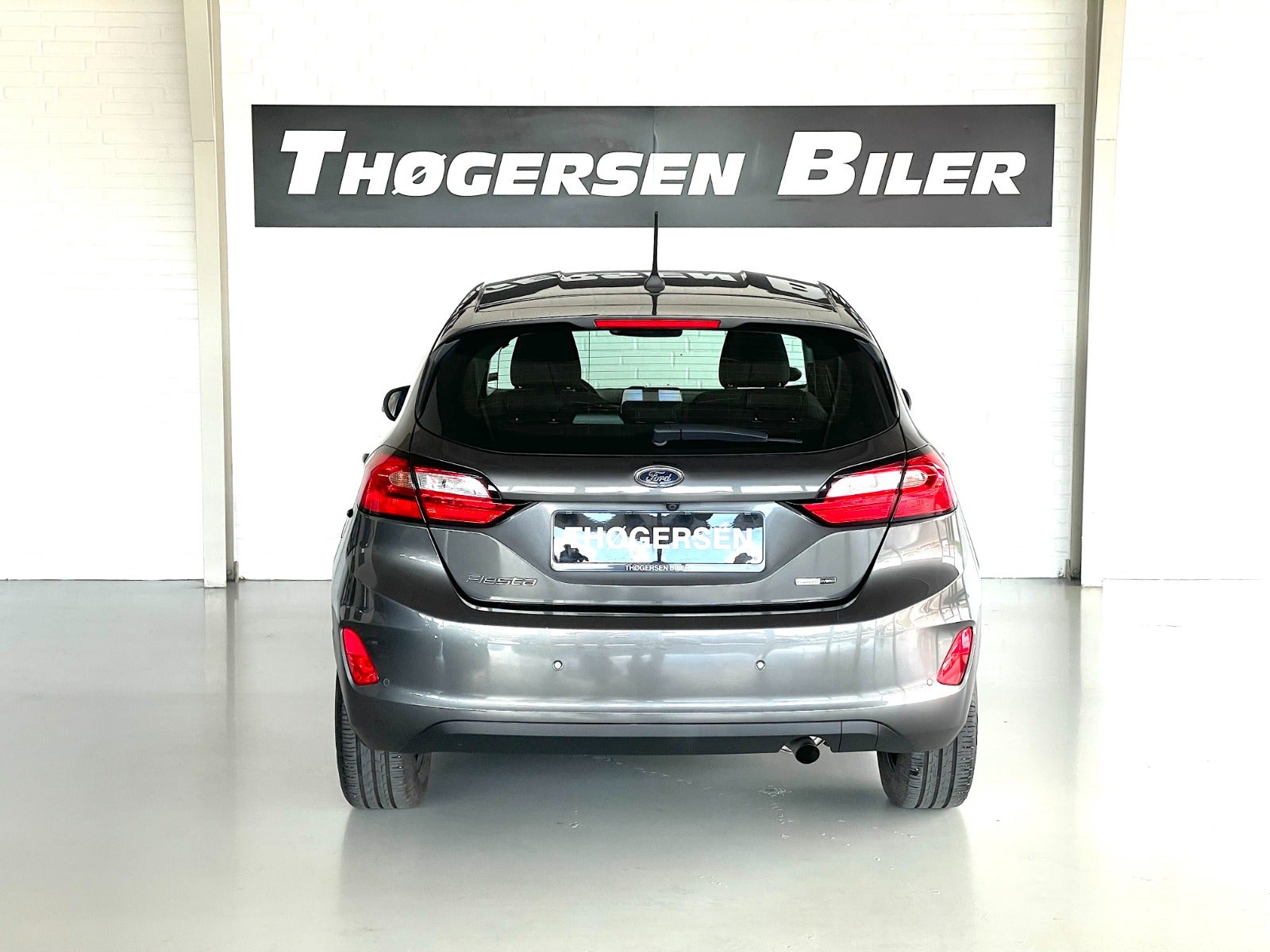 Billede af Ford Fiesta 1,0 EcoBoost mHEV Titanium