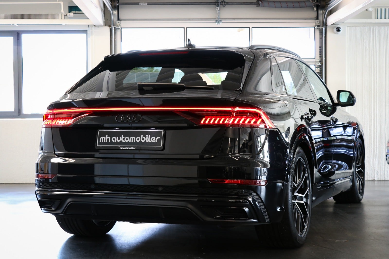 Billede af Audi Q8 50 TDi S-line quattro Tiptr.