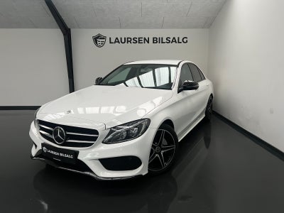 Mercedes C220 d 2,2 AMG Line aut. 4d