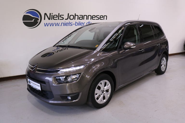 Citroën Grand C4 Picasso BlueHDi 120 Intensive EAT6 7prs