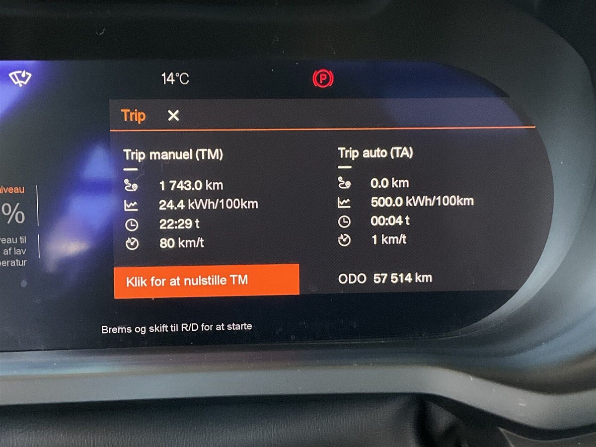 Polestar 2 Long Range billede 8