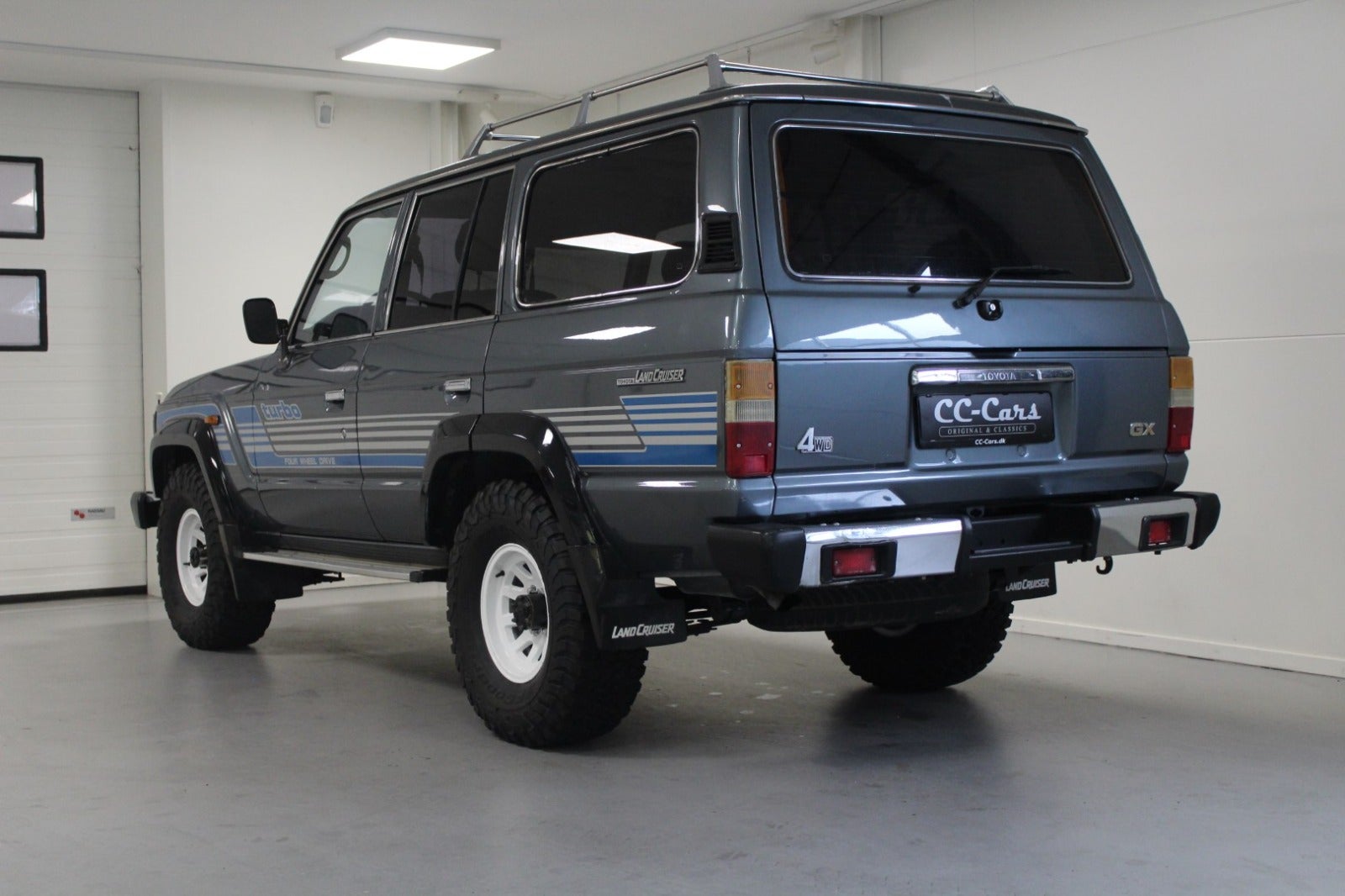 Toyota Land Cruiser 4,0 TD 4x4