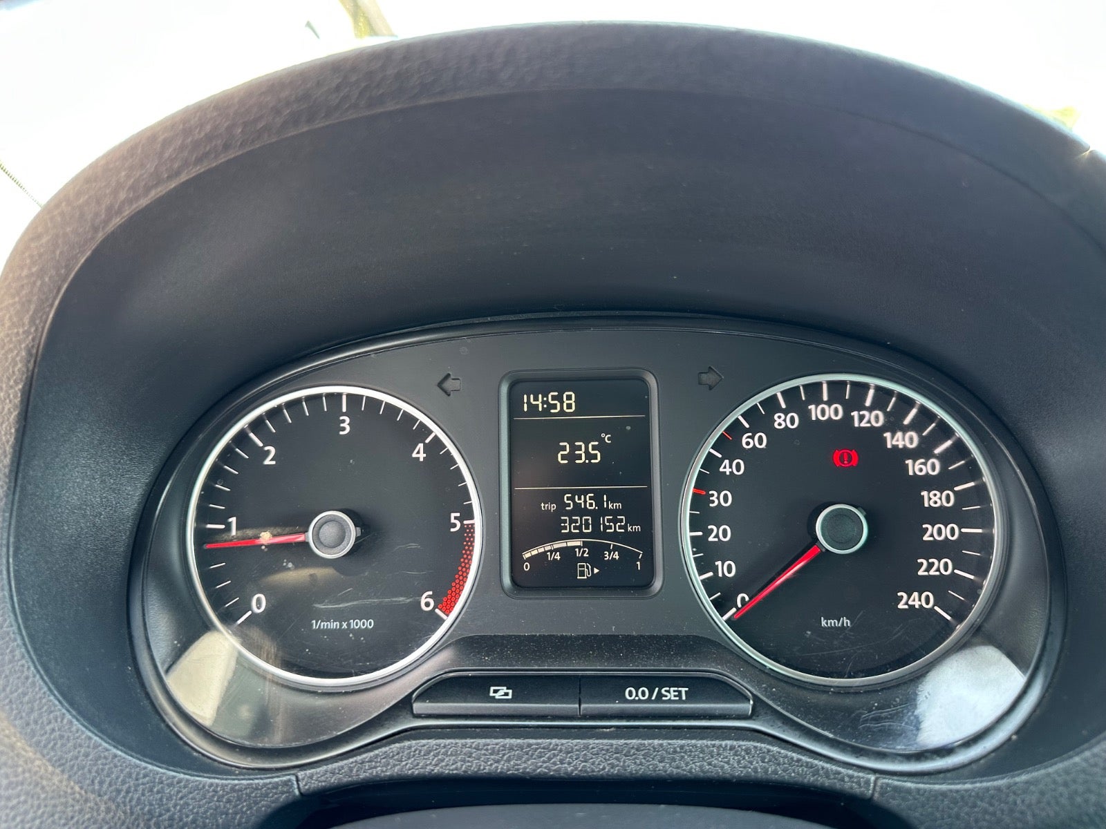 Billede af VW Polo 1,2 TDi 75 BlueMotion