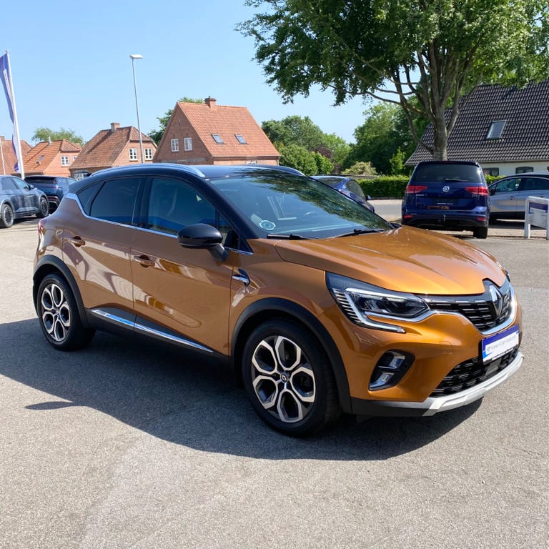 Renault Captur E-Tech Intens
