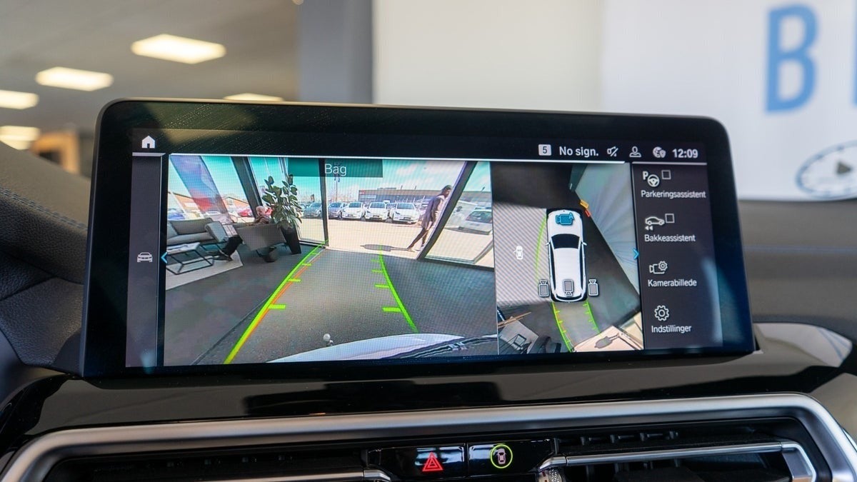 Billede af BMW iX3  Charged Plus M-Sport