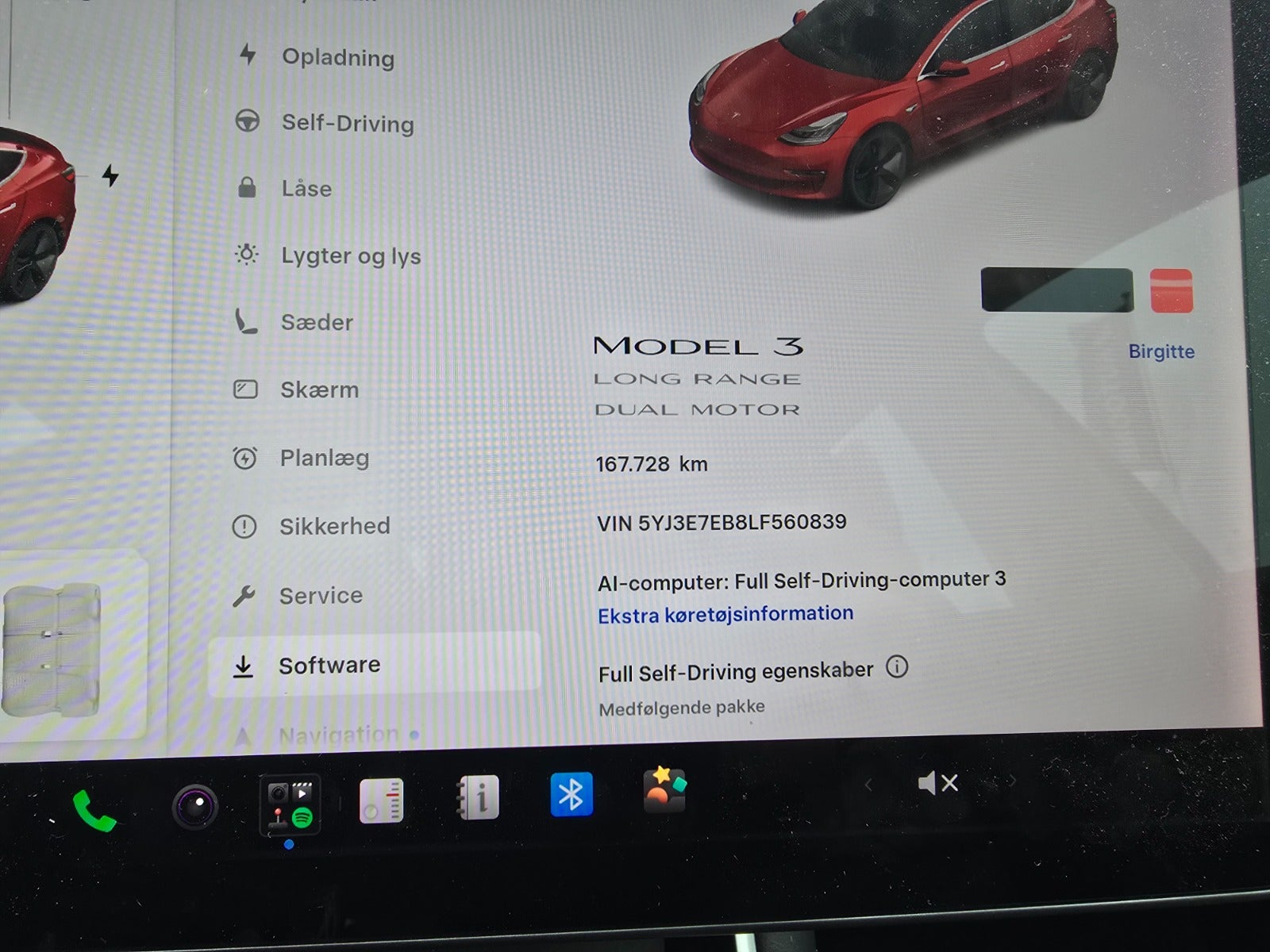 Billede af Tesla Model 3  Long Range AWD