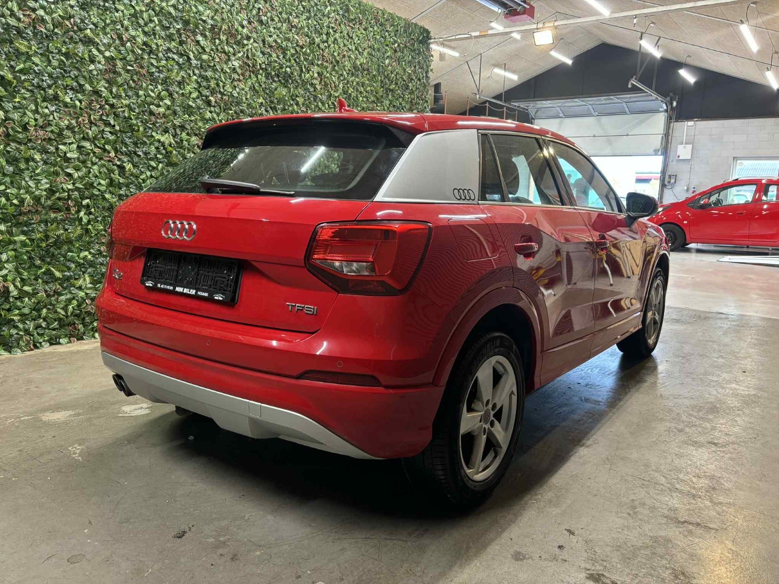 Billede af Audi Q2 1,4 TFSi 150 S-tr.