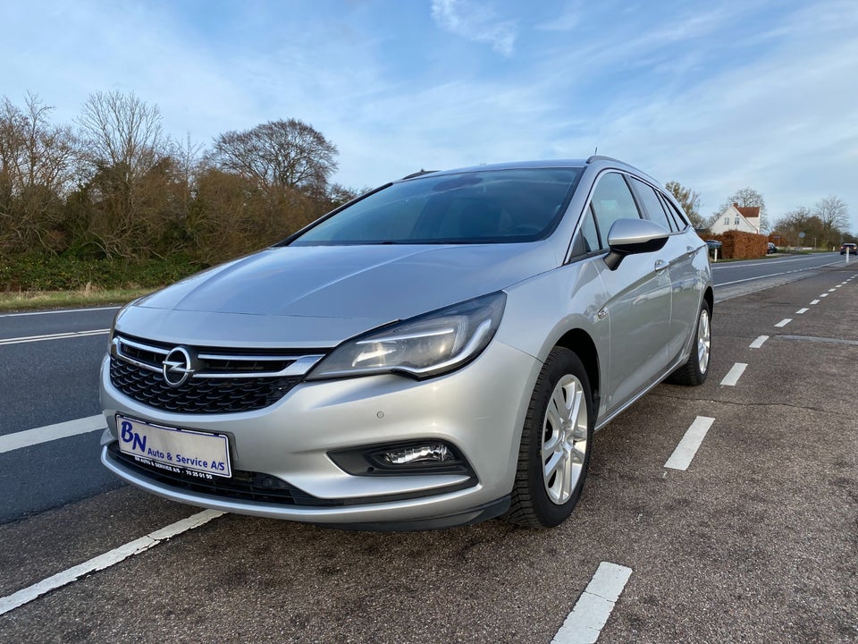 Opel Astra, Billede 1