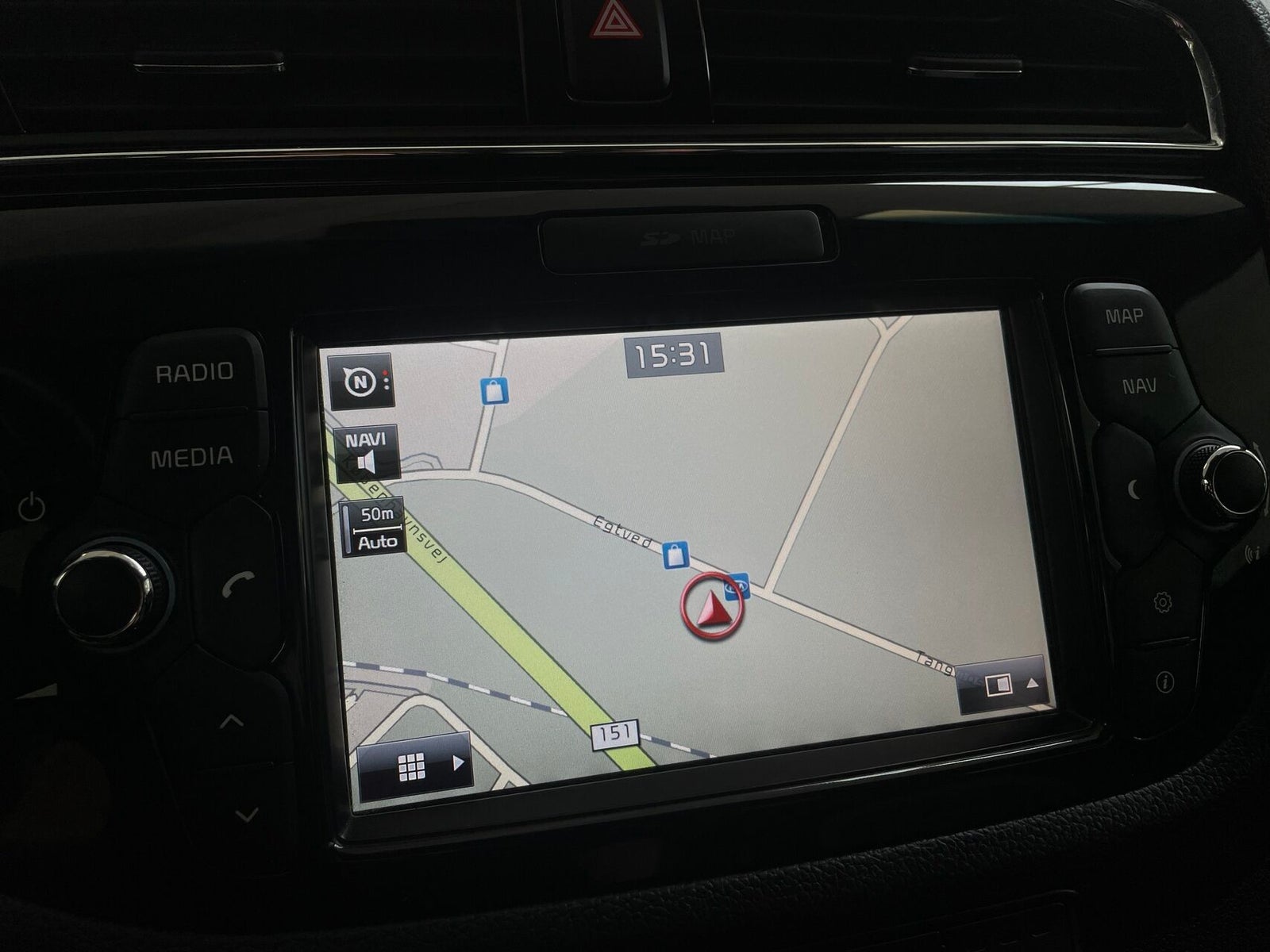 Kia Ceed CVVT Attraction