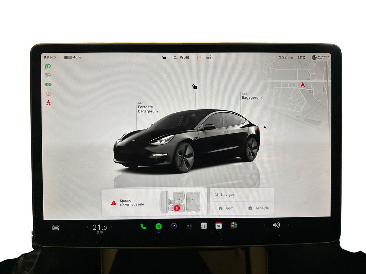 Tesla Model 3 Long Range AWD billede 8
