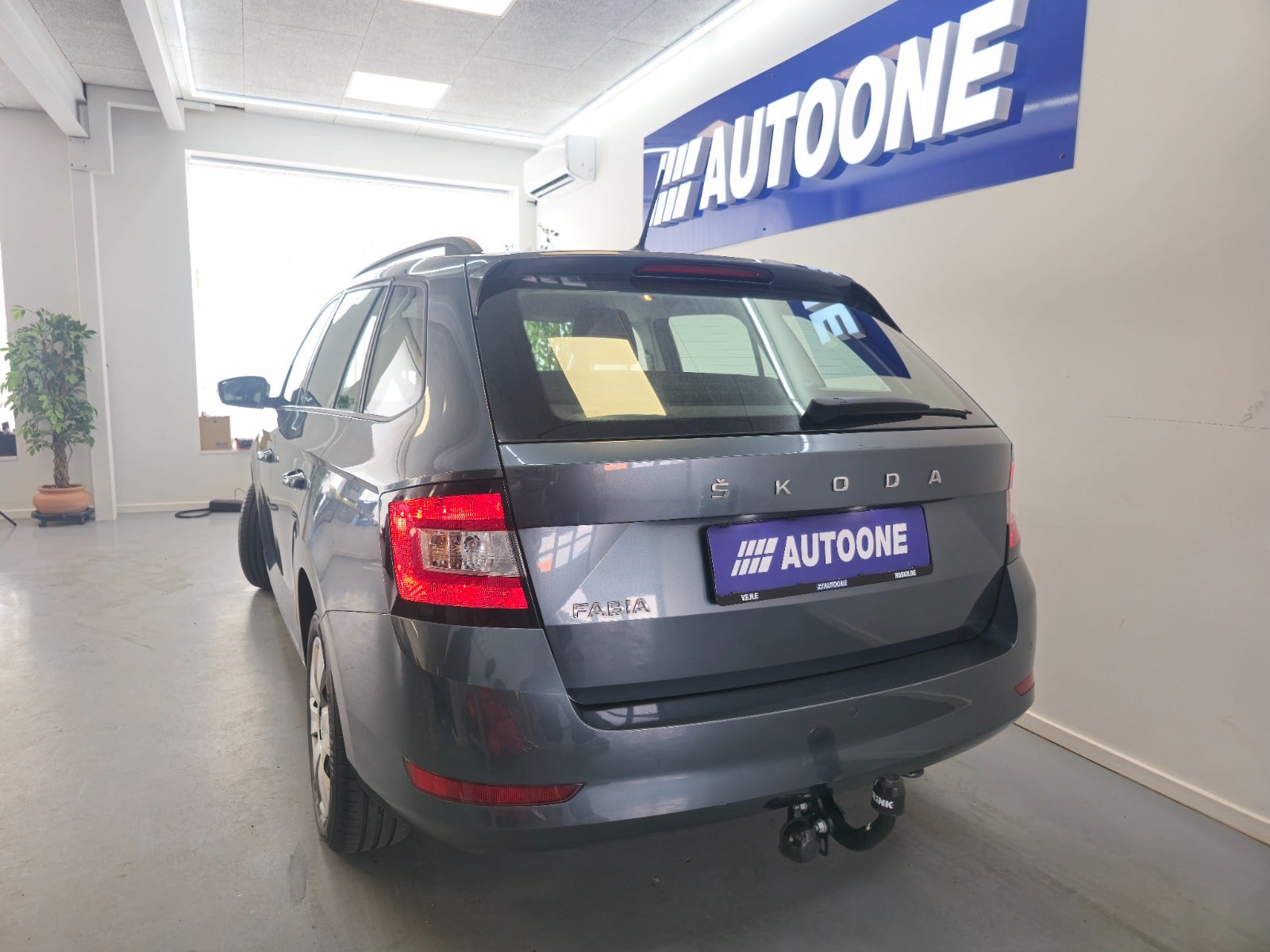 Billede af Skoda Fabia 1,0 MPi 60 Ambition Combi