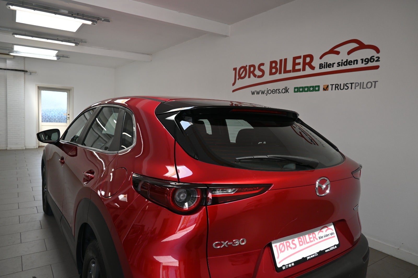 Mazda CX-30 SkyActiv-G 122 Cosmo aut.