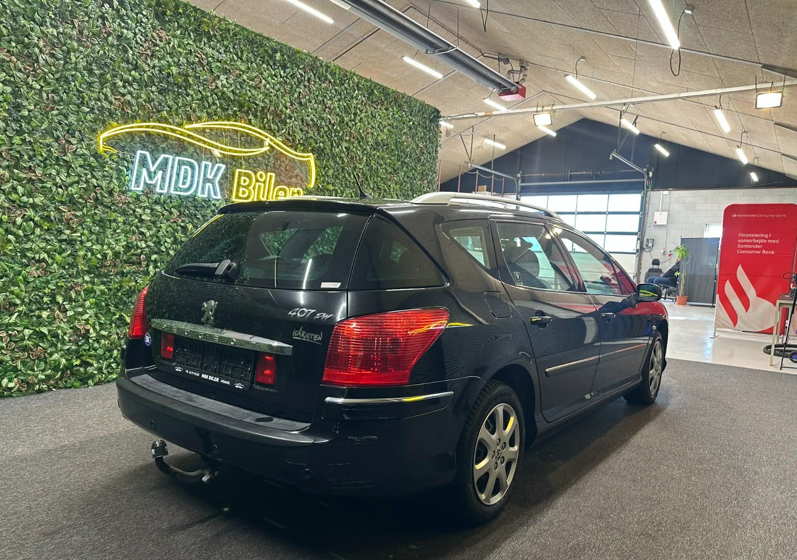 Billede af Peugeot 407 2,0 HDi 136 Premium SW