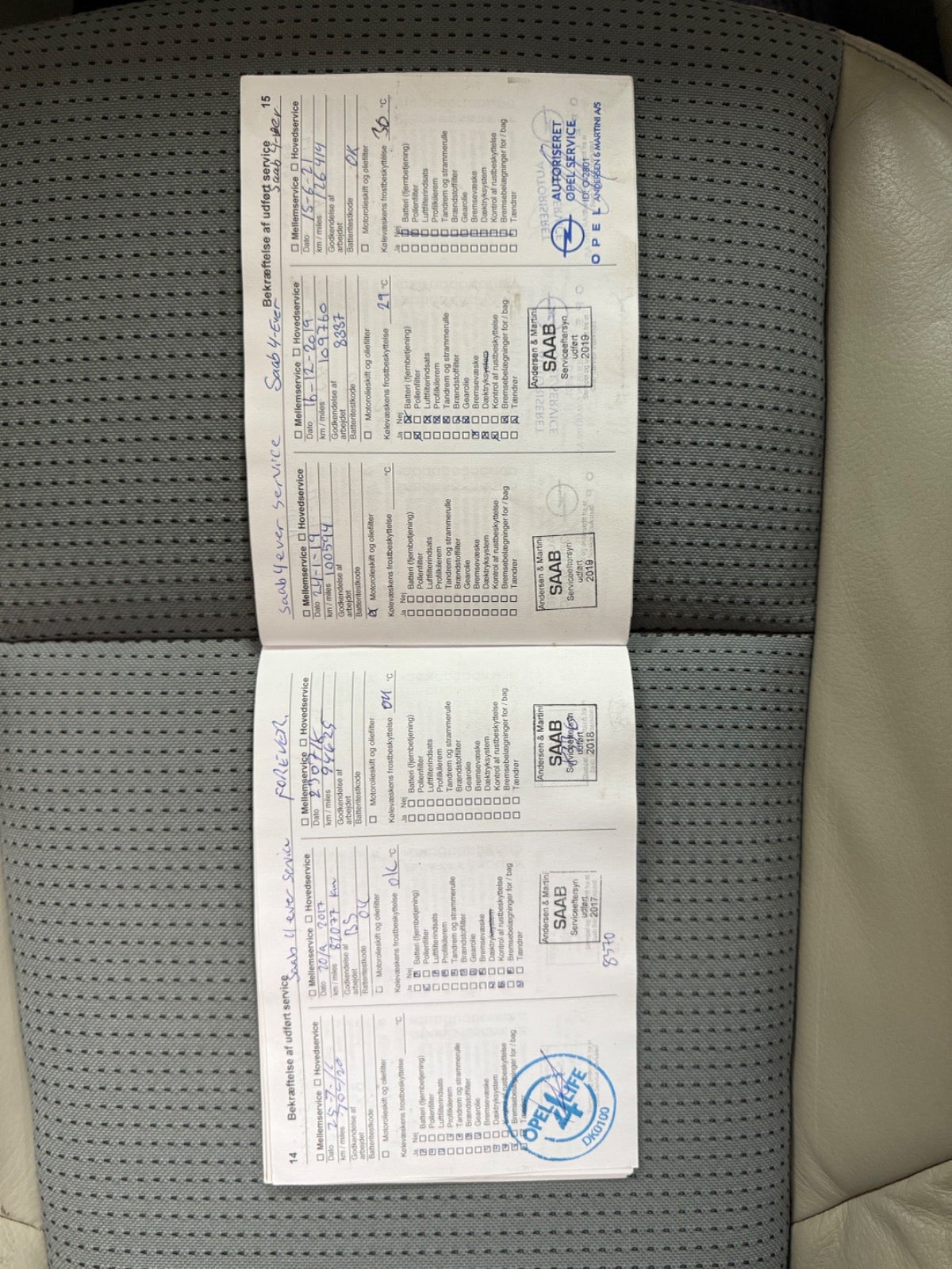 Billede af Saab 9-3 2,0 TS Aero Griffin Sport Sedan