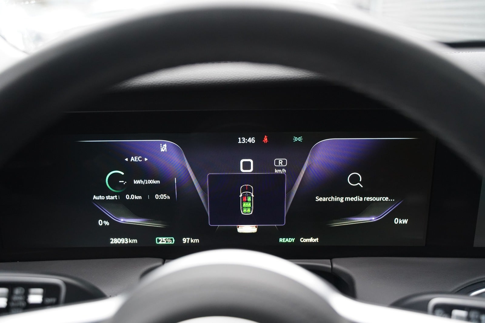 Billede af Hongqi E-HS9 99 Premium