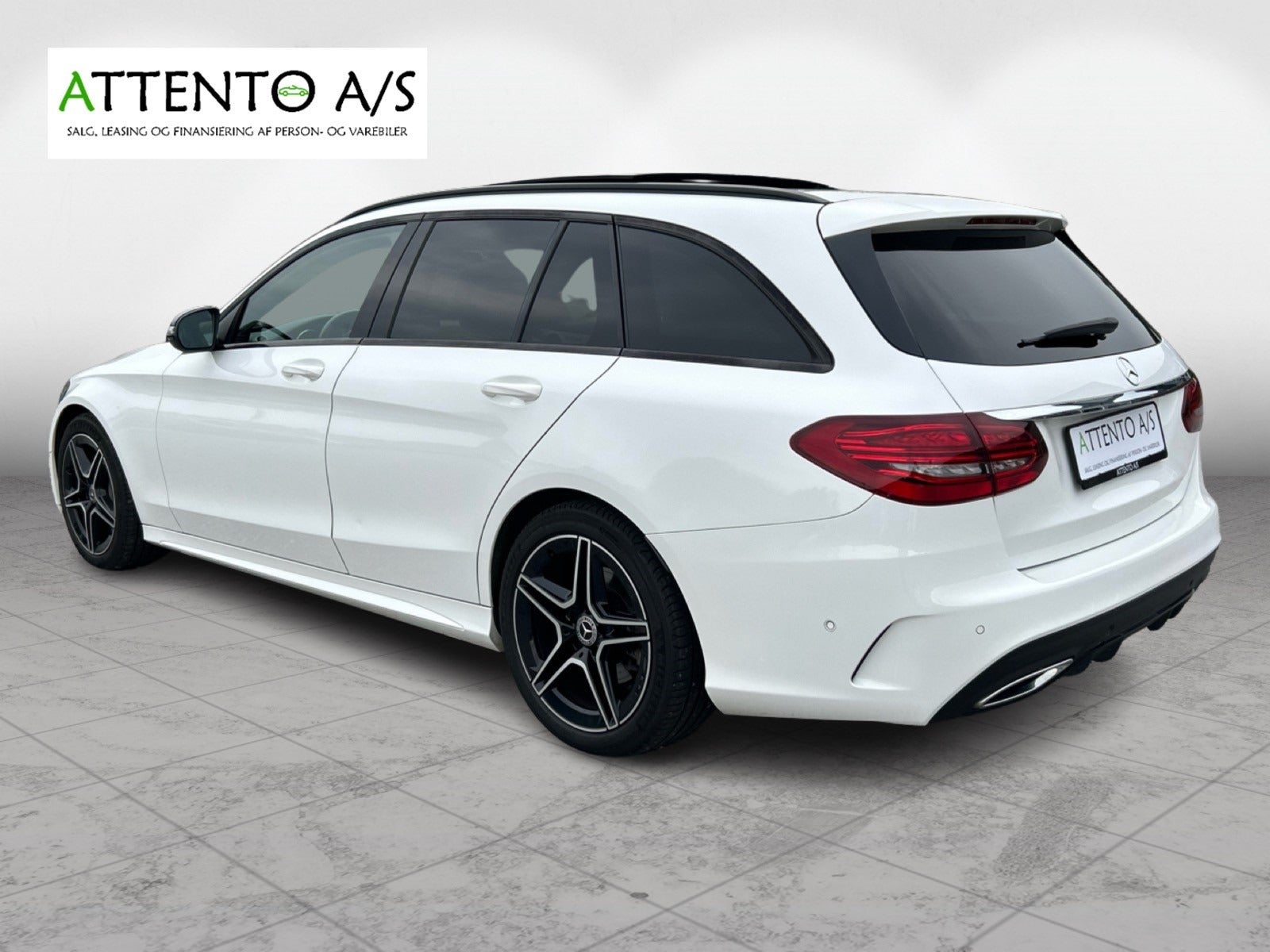 Billede af Mercedes C220 d 2,0 AMG Line stc. aut. Van